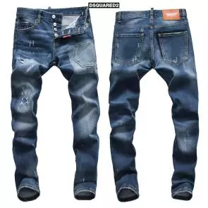 dsquared2 brand new hommess slim jeans side pocket